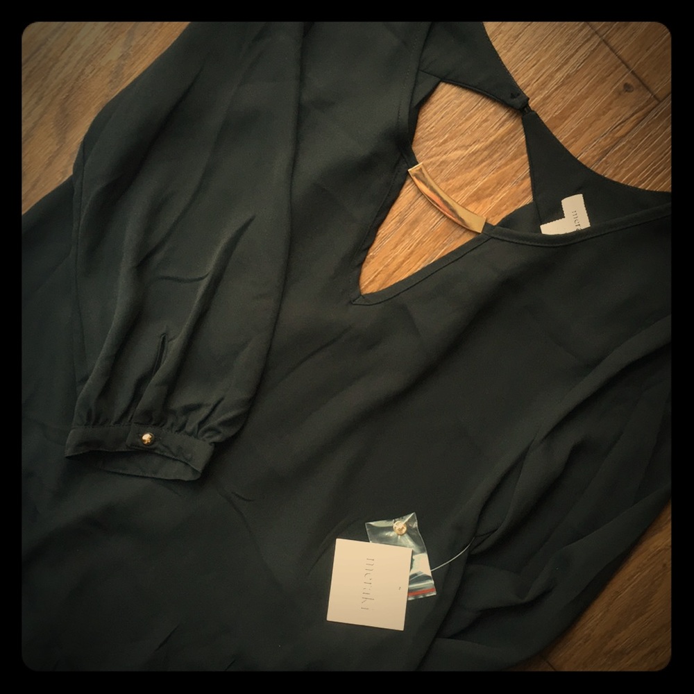 NWT meraki blouse